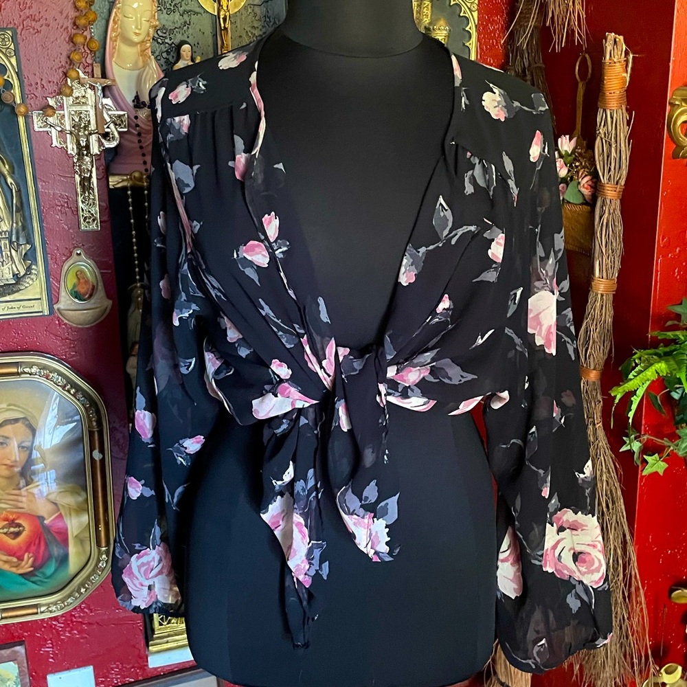Lane Bryant Rose Top